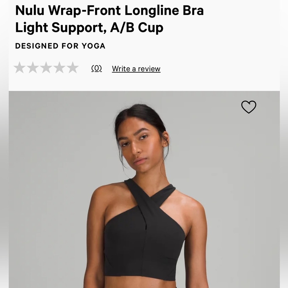 lululemon bra